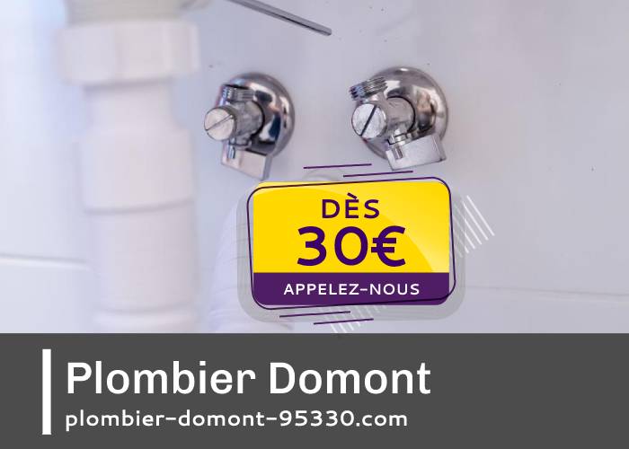 plombier Domont